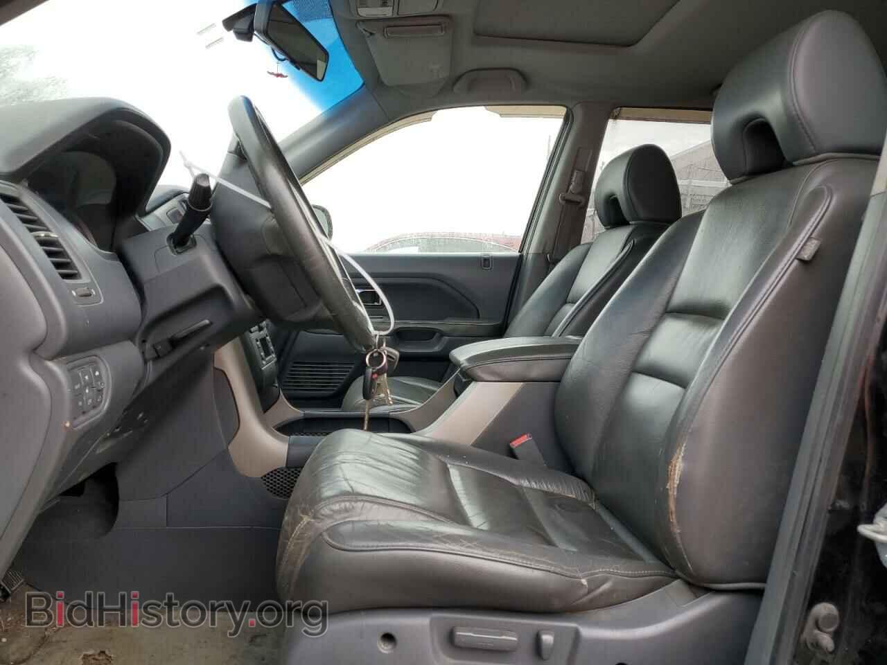 2006 HONDA PILOT - VIN: 5FNYF185X6B026011 - Фото 7