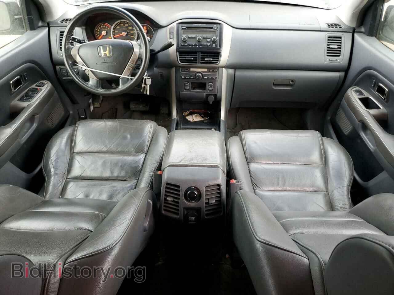 2006 HONDA PILOT - VIN: 5FNYF185X6B026011 - Фото 8