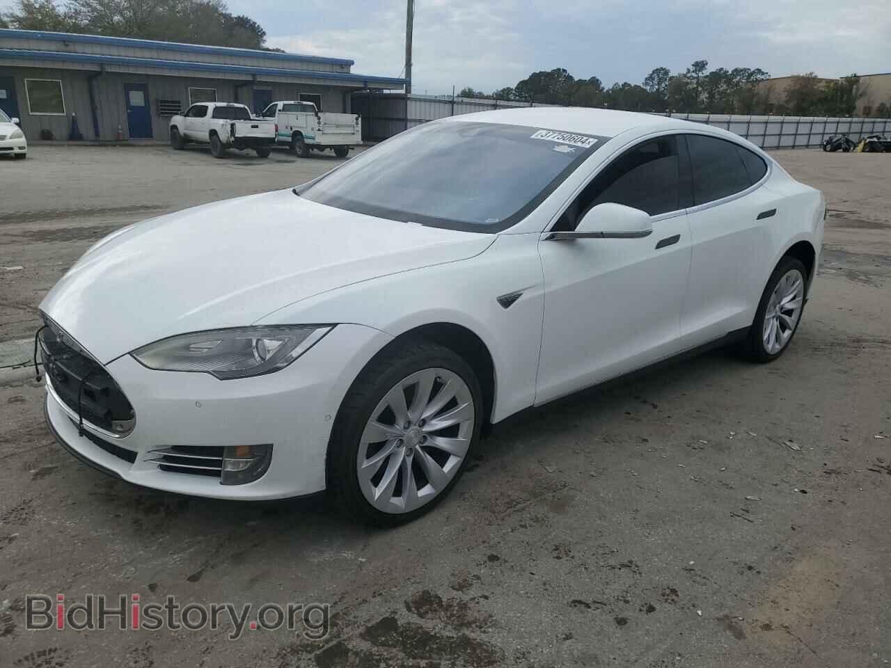 Photo 5YJSA1E23FF119743 - TESLA MODEL S 2015