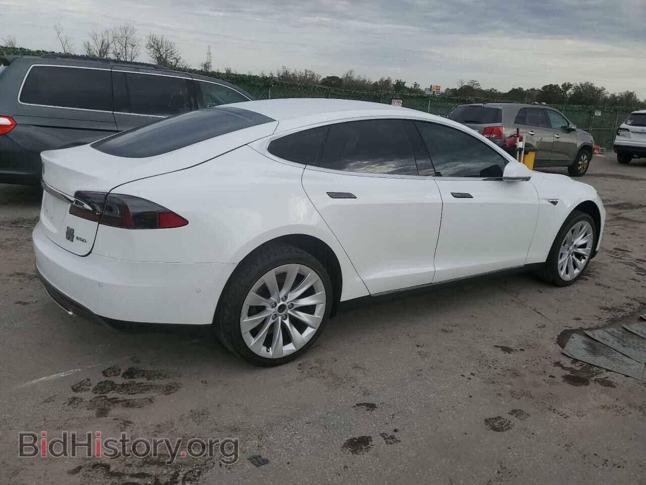 2015 TESLA MODEL S - VIN: 5YJSA1E23FF119743 - Photo 3