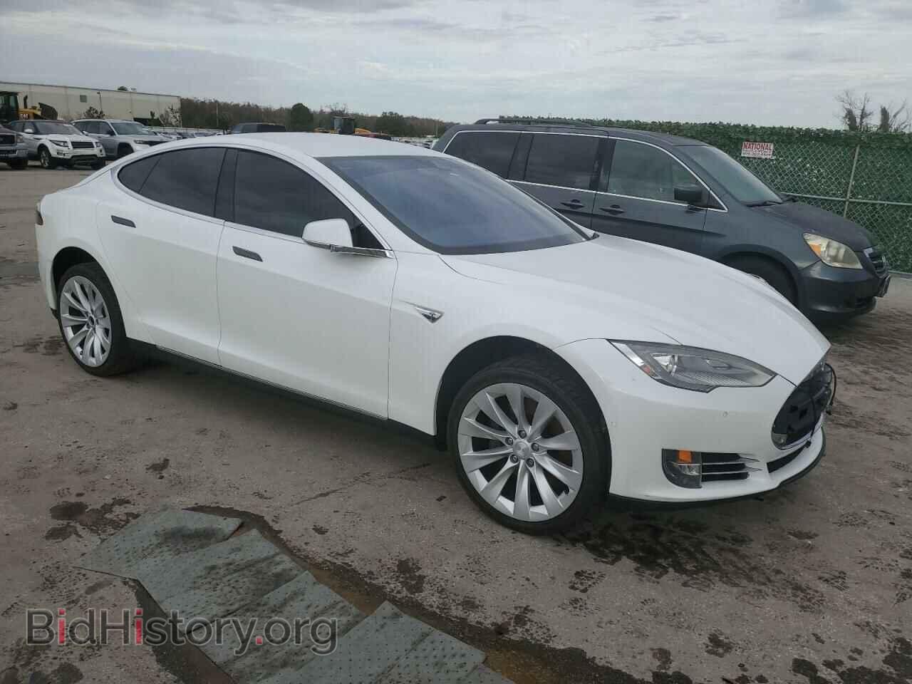 2015 TESLA MODEL S - VIN: 5YJSA1E23FF119743 - Photo 4