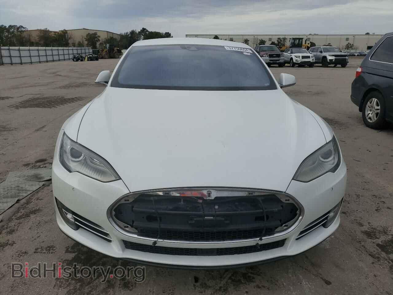 2015 TESLA MODEL S - VIN: 5YJSA1E23FF119743 - Photo 5