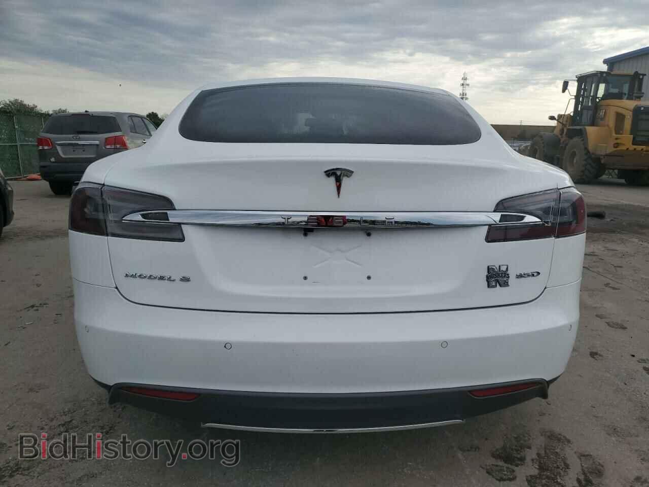 2015 TESLA MODEL S - VIN: 5YJSA1E23FF119743 - Photo 6