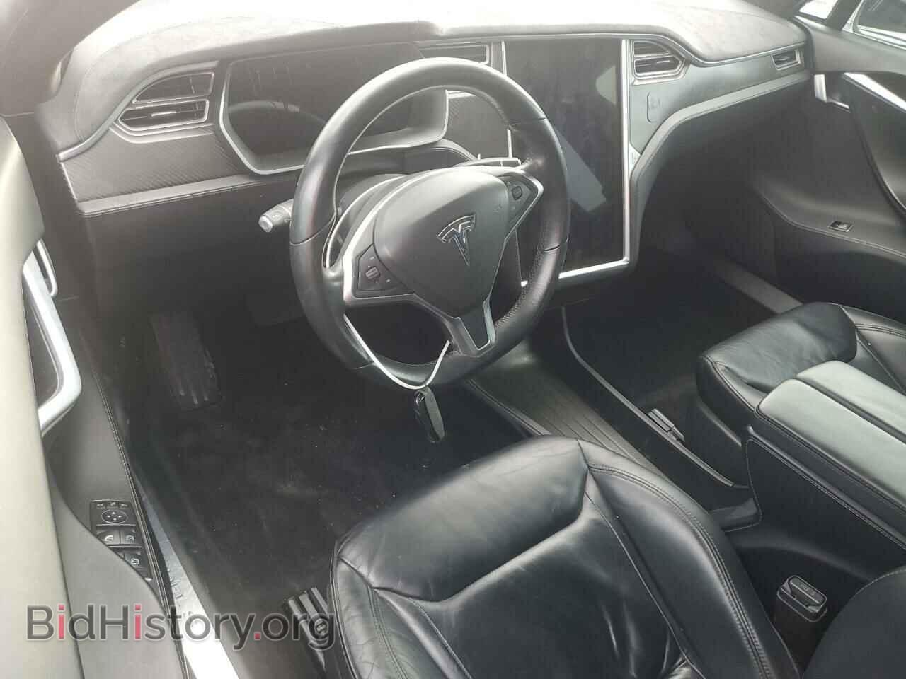 2015 TESLA MODEL S - VIN: 5YJSA1E23FF119743 - Photo 8