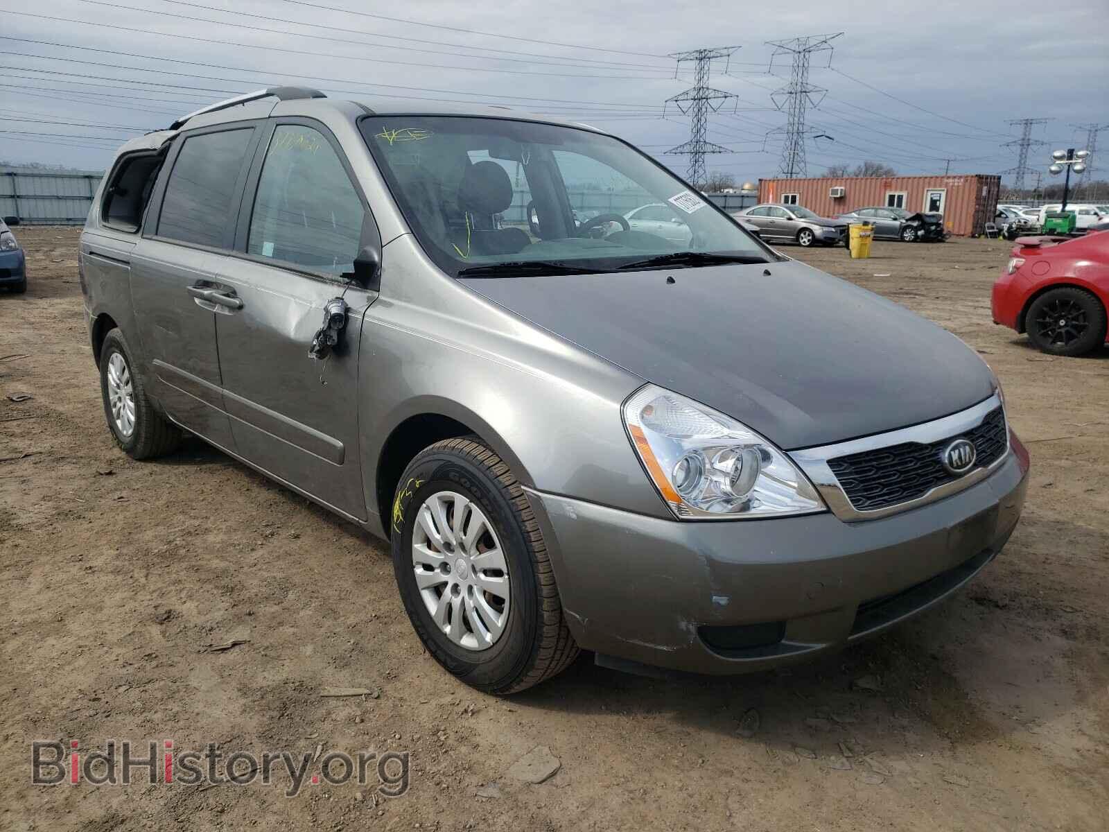 Фотография KNDMG4C73C6441913 - KIA SEDONA 2012