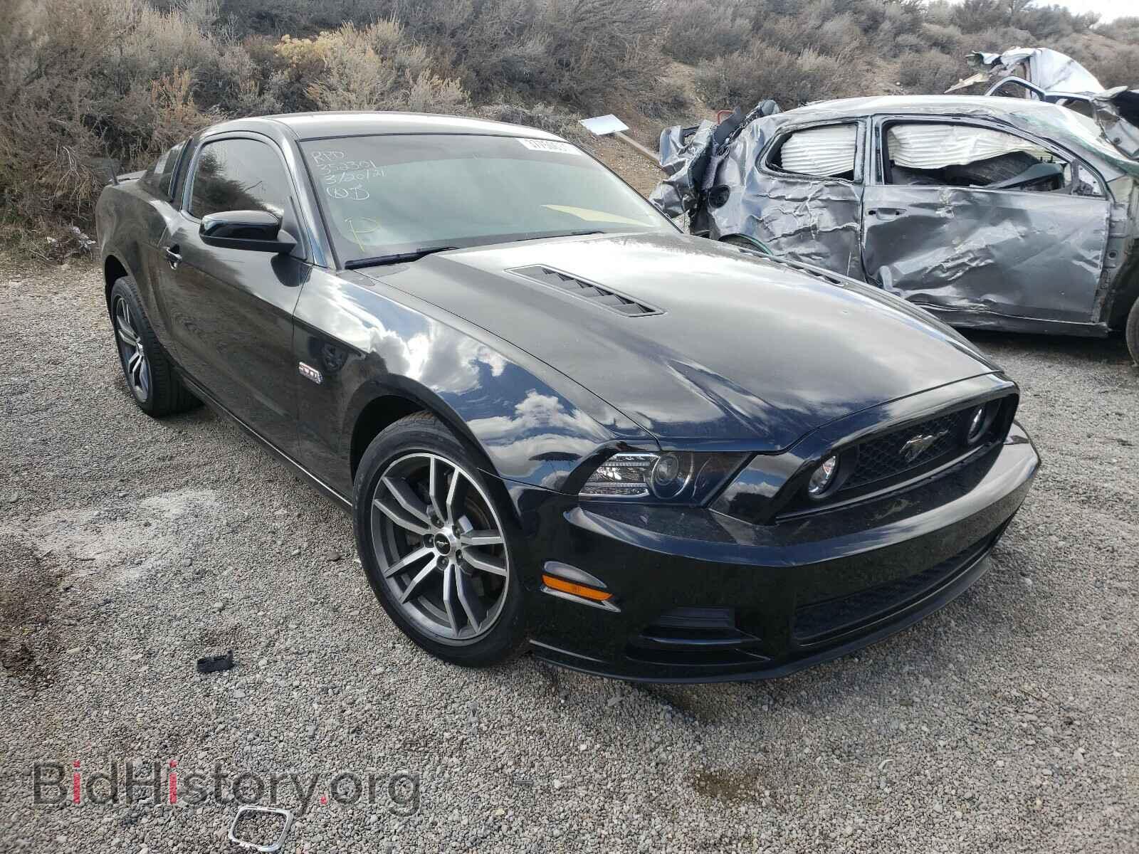 Фотография 1ZVBP8CF8E5305191 - FORD MUSTANG 2014