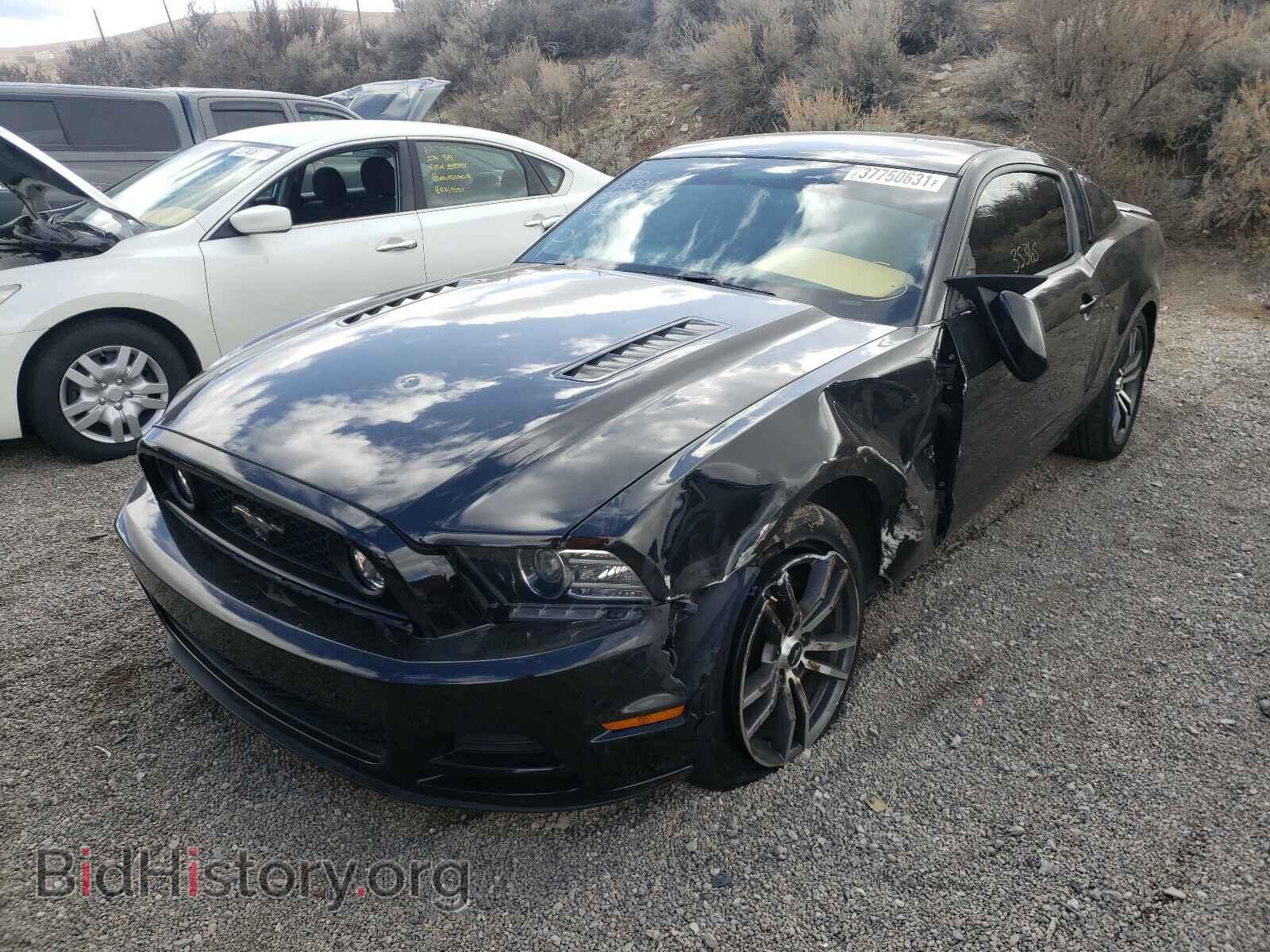 2014 FORD MUSTANG - VIN: 1ZVBP8CF8E5305191 - Фото 2