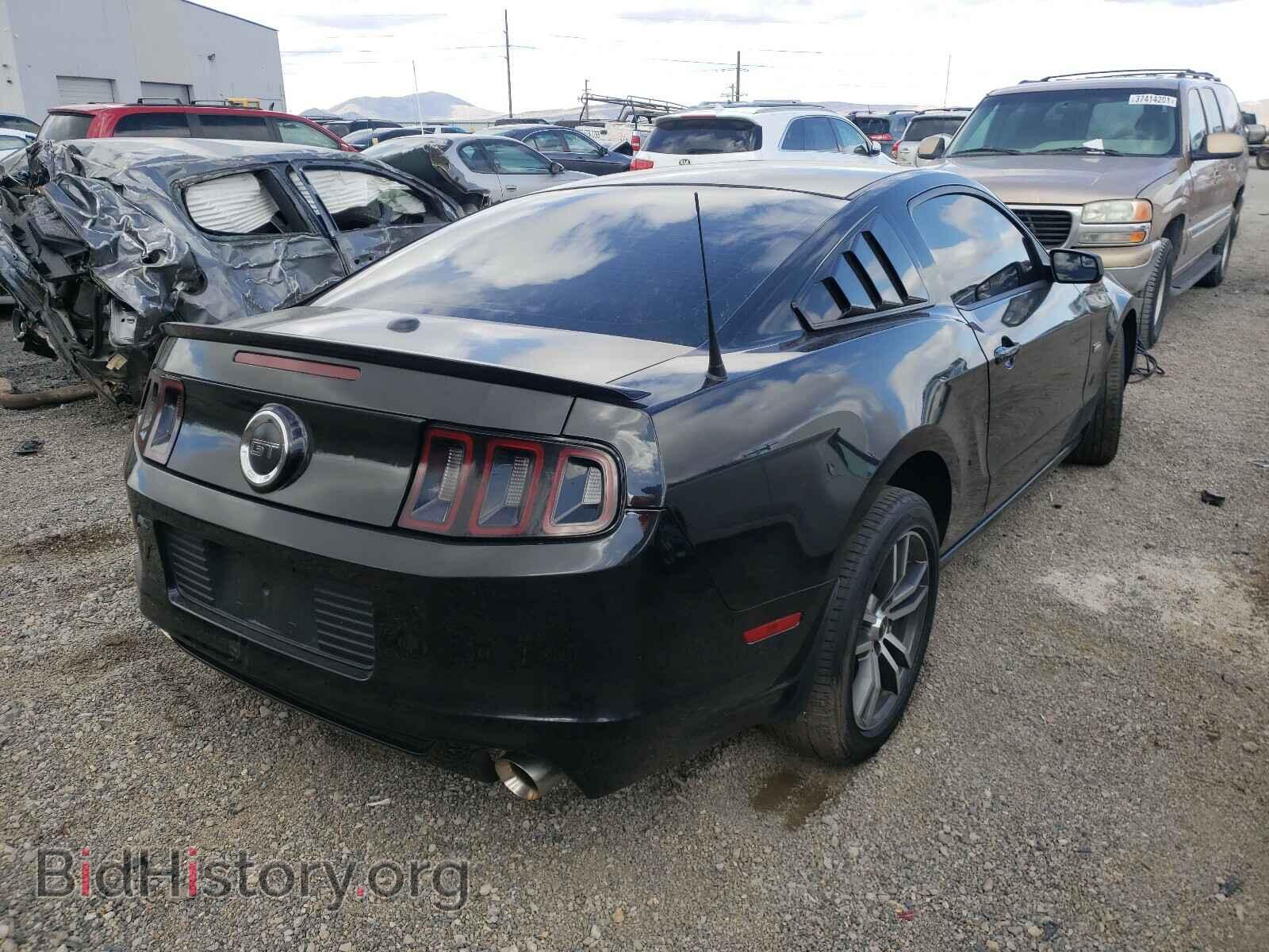 2014 FORD MUSTANG - VIN: 1ZVBP8CF8E5305191 - Фото 4