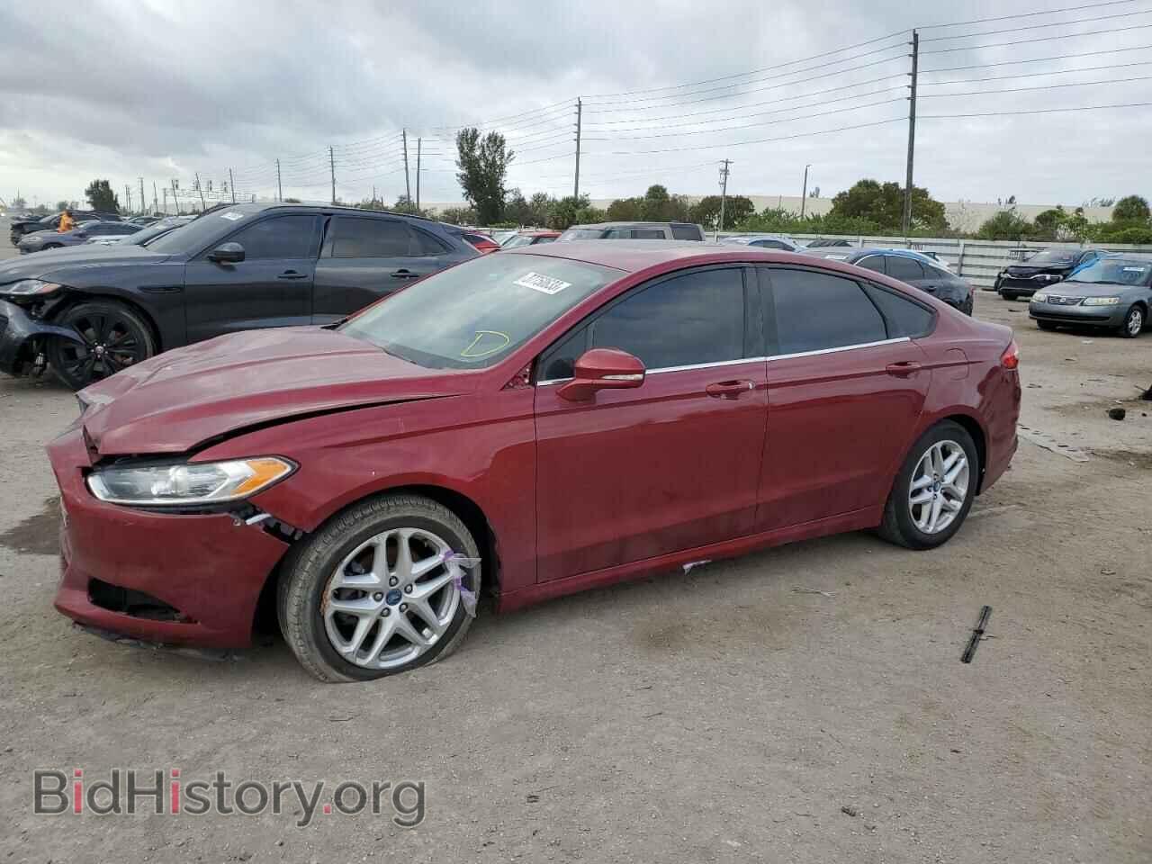 Фотография 3FA6P0H75DR101344 - FORD FUSION 2013