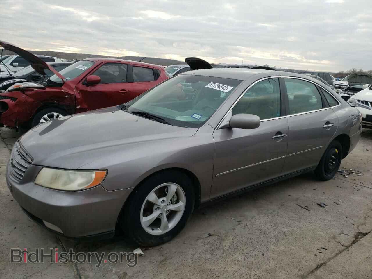 Фотография KMHFC46F46A069809 - HYUNDAI AZERA 2006