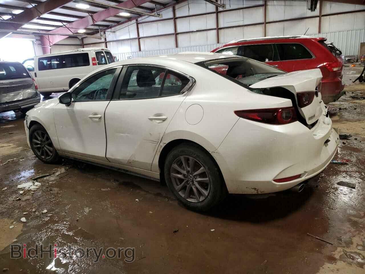 2022 MAZDA 3 - VIN: 3MZBPAAL5NM303019 - Фото 2