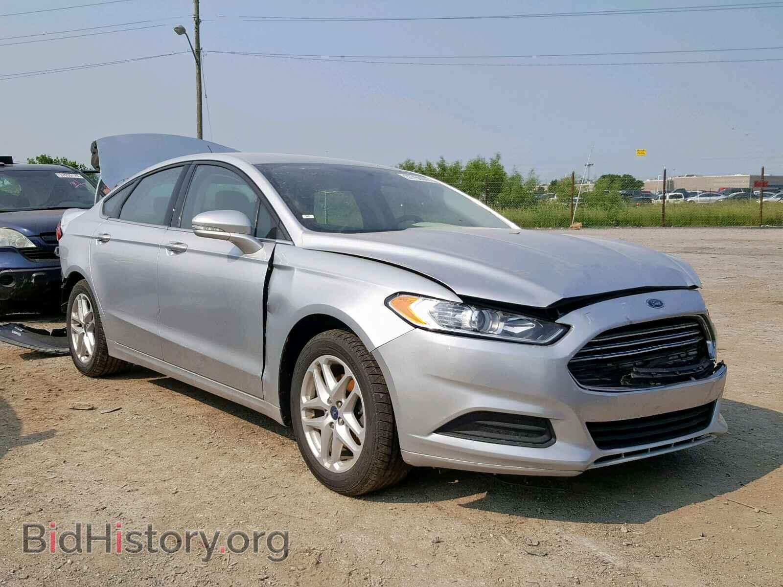 Фотография 1FA6P0H78E5400962 - FORD FUSION SE 2014