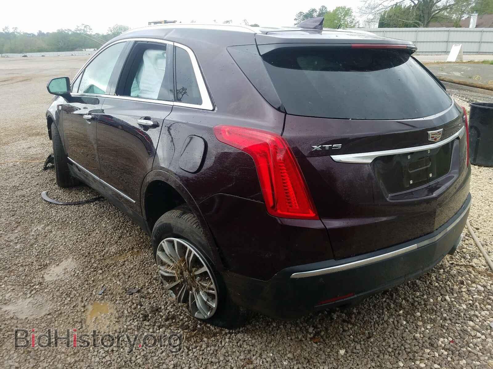 2017 CADILLAC XT5 - VIN: 1GYKNBRS8HZ259976 - Фото 3