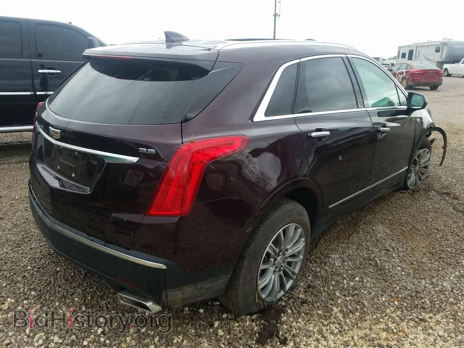 2017 CADILLAC XT5 - VIN: 1GYKNBRS8HZ259976 - Фото 4