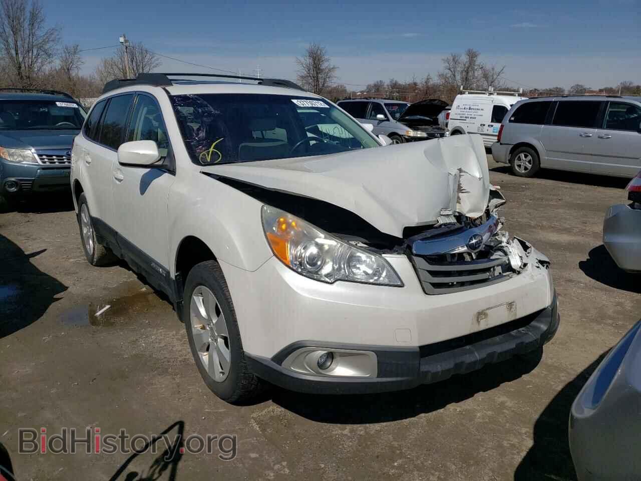 Photo 4S4BRBGC4C3248650 - SUBARU OUTBACK 2012