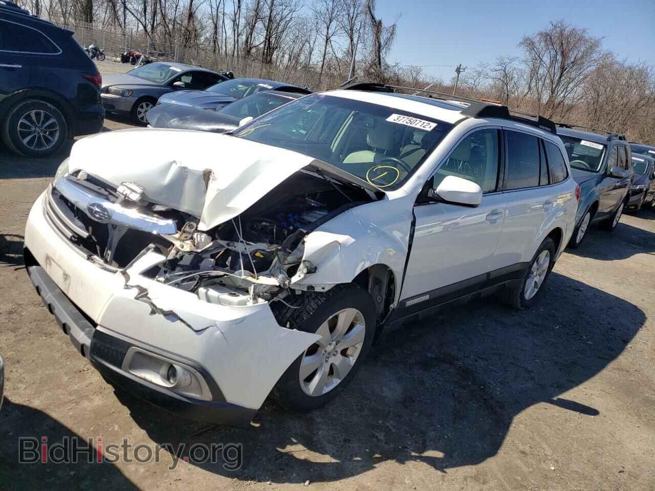 2012 SUBARU OUTBACK - VIN: 4S4BRBGC4C3248650 - Фото 2