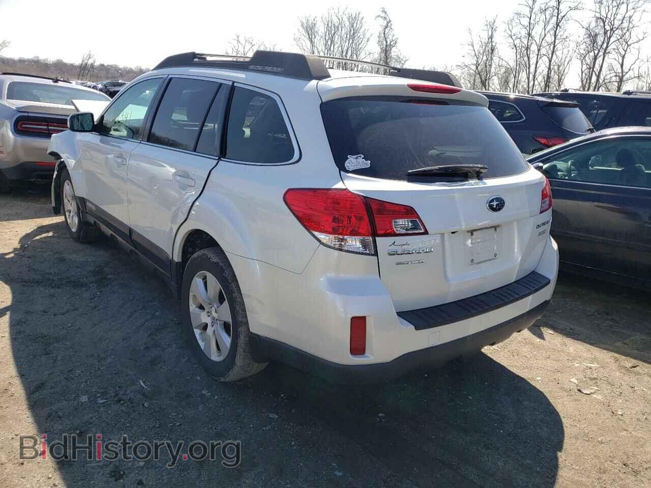 2012 SUBARU OUTBACK - VIN: 4S4BRBGC4C3248650 - Фото 3