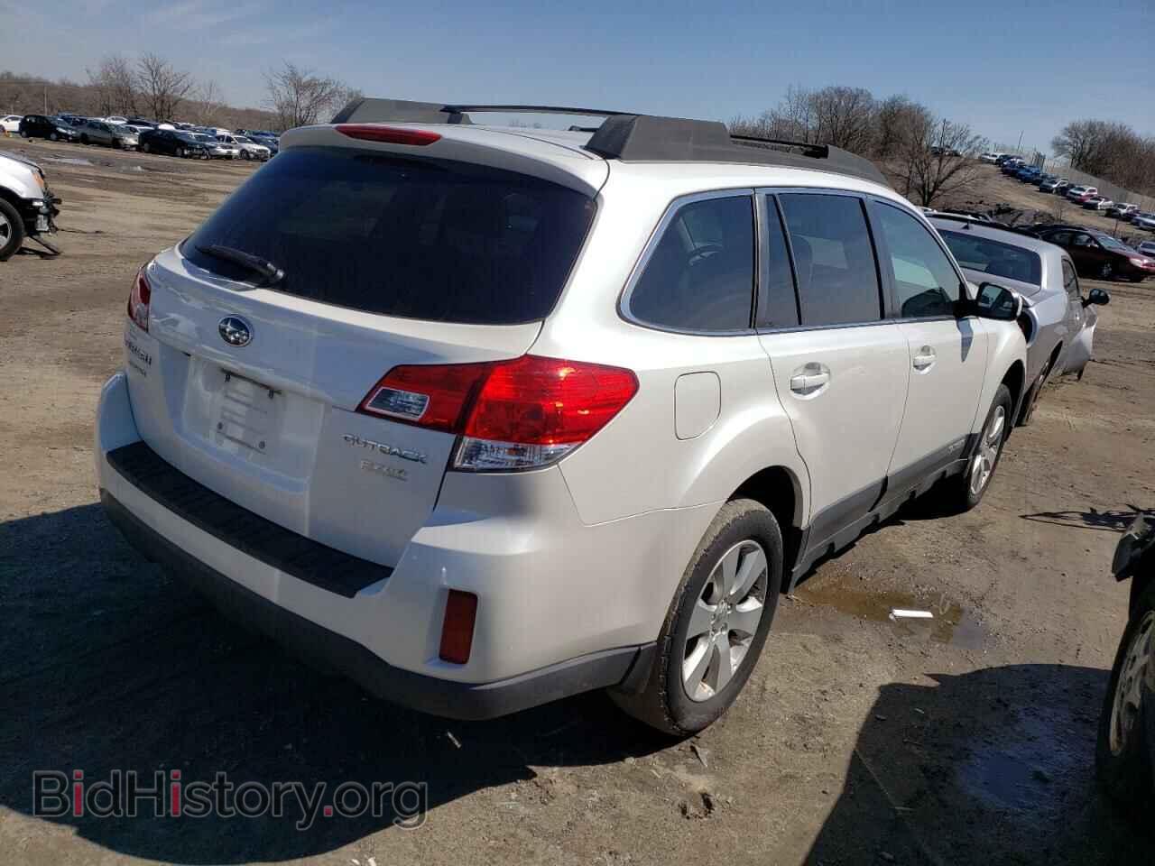 2012 SUBARU OUTBACK - VIN: 4S4BRBGC4C3248650 - Фото 4
