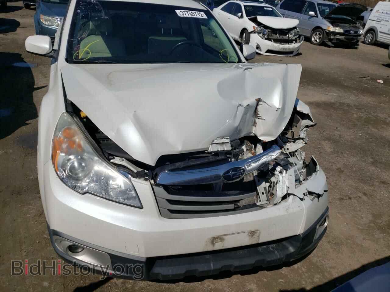 2012 SUBARU OUTBACK - VIN: 4S4BRBGC4C3248650 - Фото 7