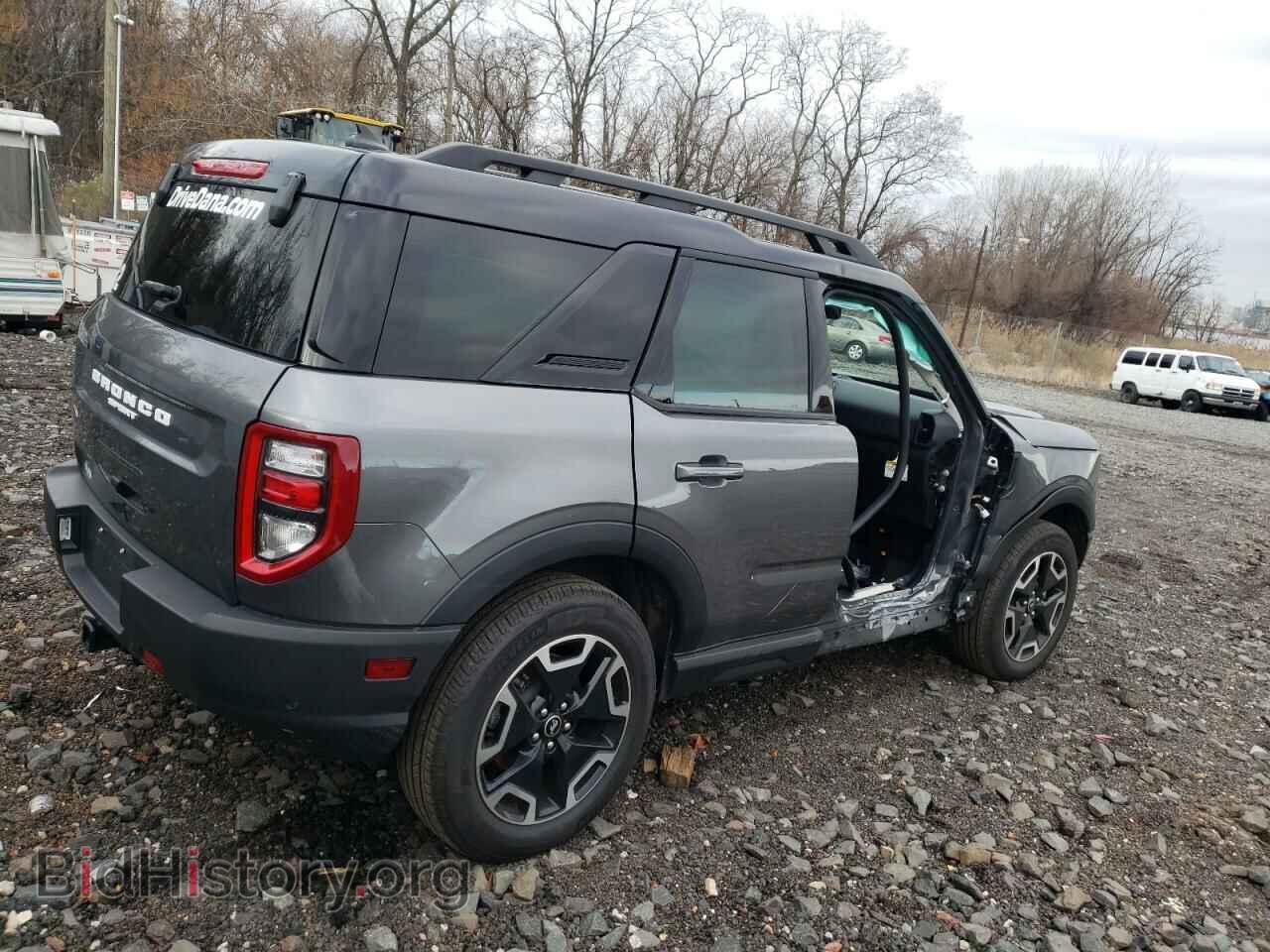 2023 FORD BRONCO - VIN: 3FMCR9C68PRD21278 - Фото 3