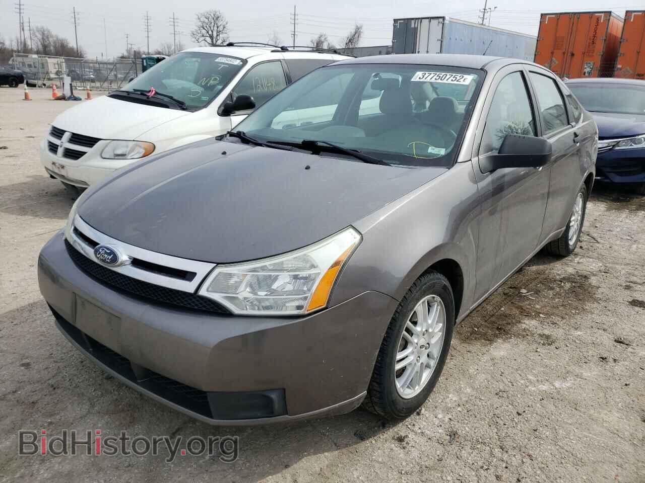 2009 FORD FOCUS - VIN: 1FAHP35N19W178617 - Фото 2
