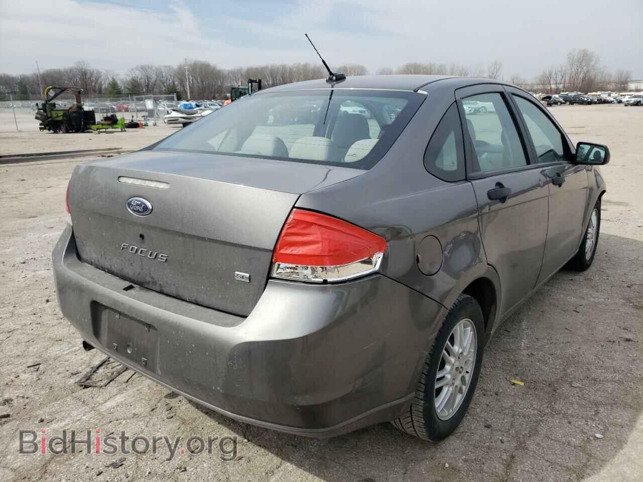 2009 FORD FOCUS - VIN: 1FAHP35N19W178617 - Фото 4