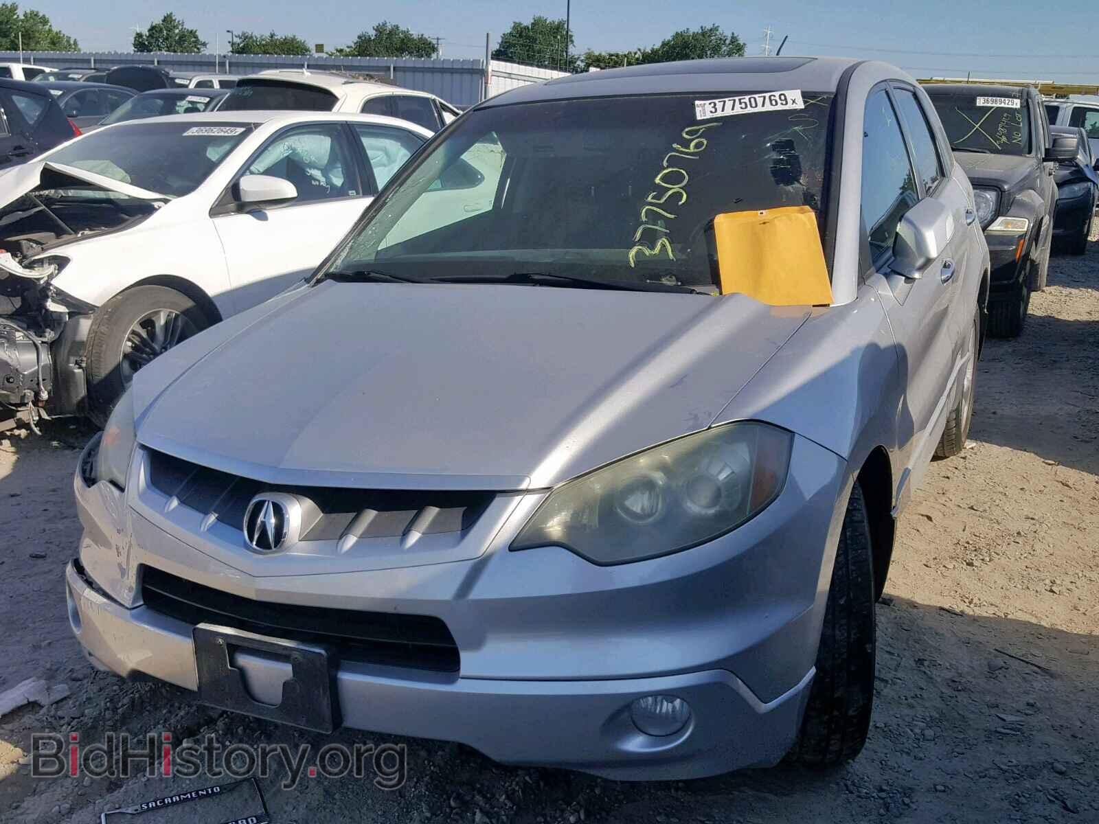 2008 ACURA RDX TECHNO - VIN: 5J8TB185X8A003640 - Фото 2