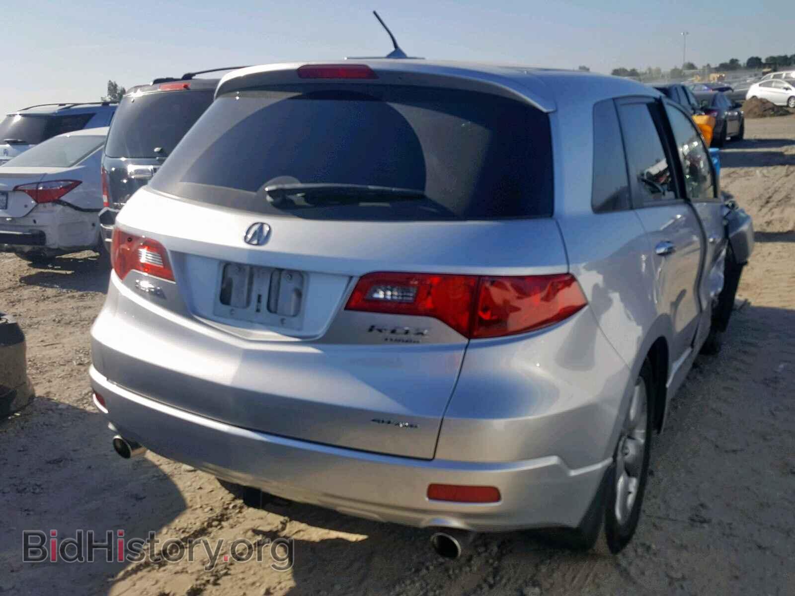 2008 ACURA RDX TECHNO - VIN: 5J8TB185X8A003640 - Фото 4