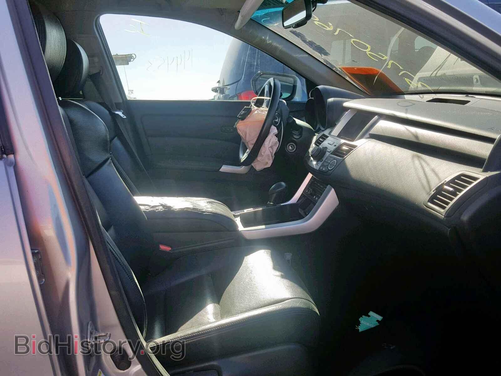 2008 ACURA RDX TECHNO - VIN: 5J8TB185X8A003640 - Фото 5