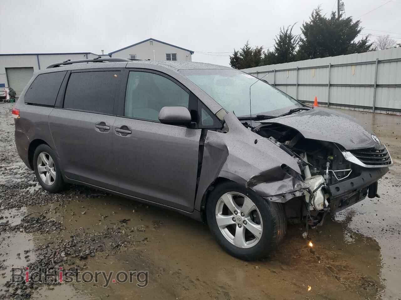 2011 TOYOTA All Models - VIN: 5TDKK3DC8BS085369 - Фото 4