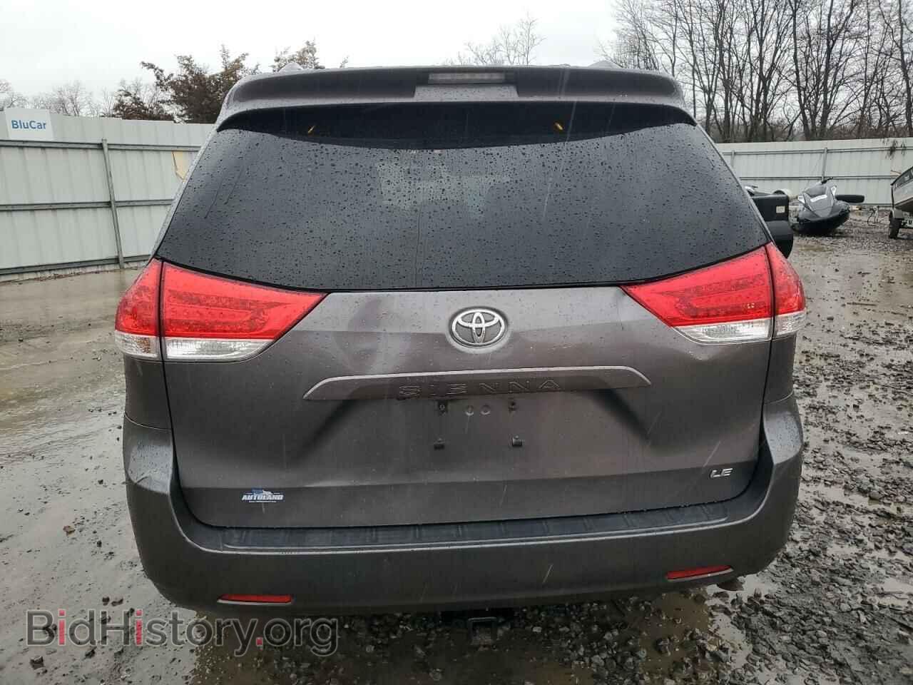 2011 TOYOTA All Models - VIN: 5TDKK3DC8BS085369 - Фото 6