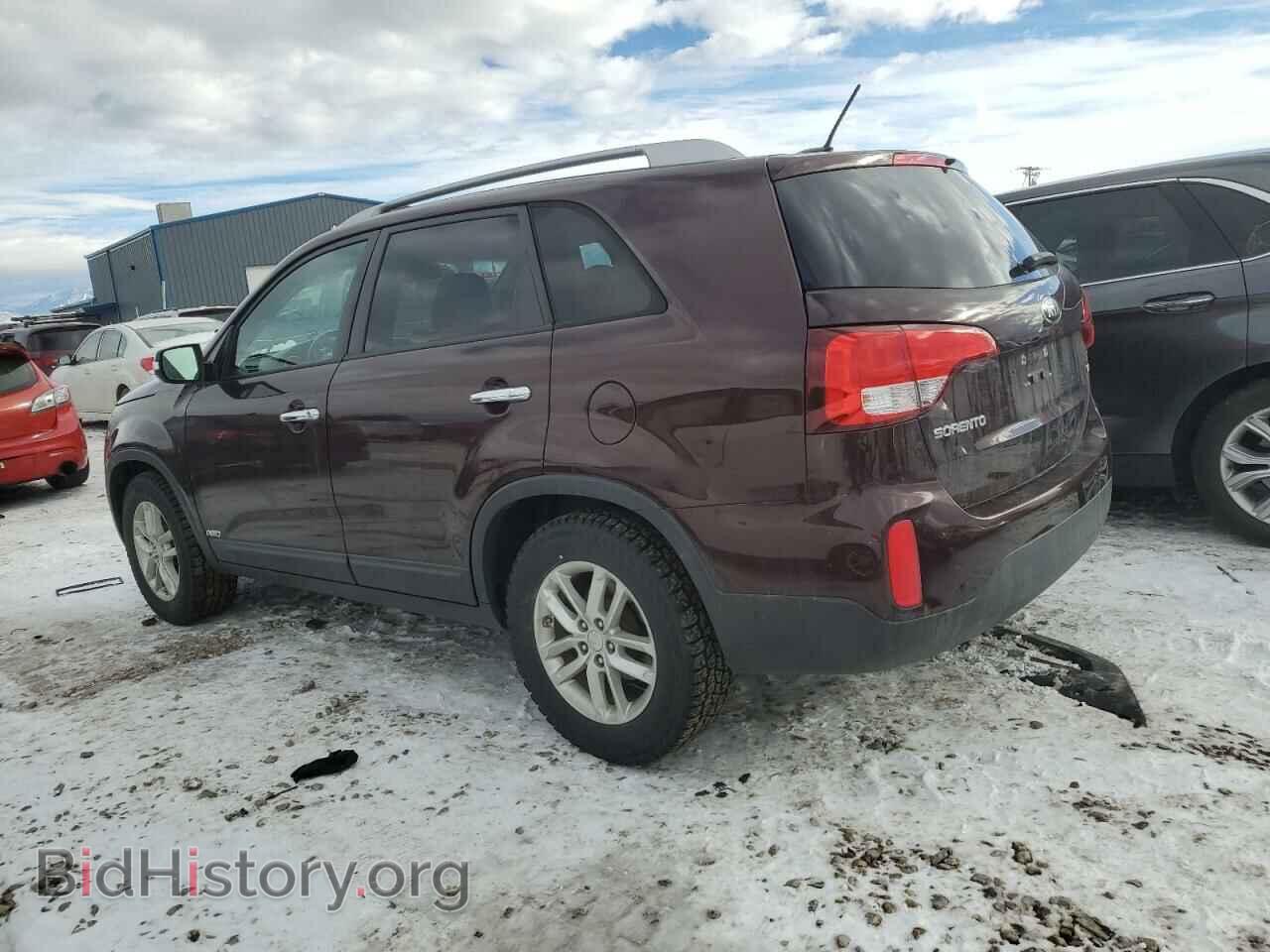 2014 KIA SORENTO - VIN: 5XYKTCA63EG465748 - Фото 2