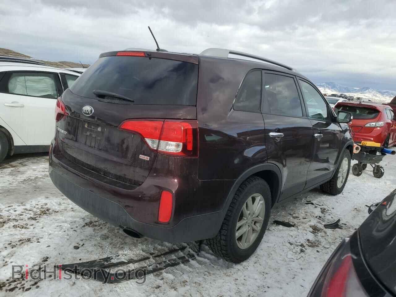 2014 KIA SORENTO - VIN: 5XYKTCA63EG465748 - Фото 3