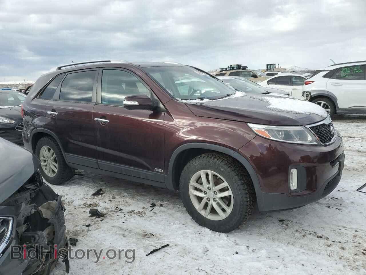 2014 KIA SORENTO - VIN: 5XYKTCA63EG465748 - Фото 4