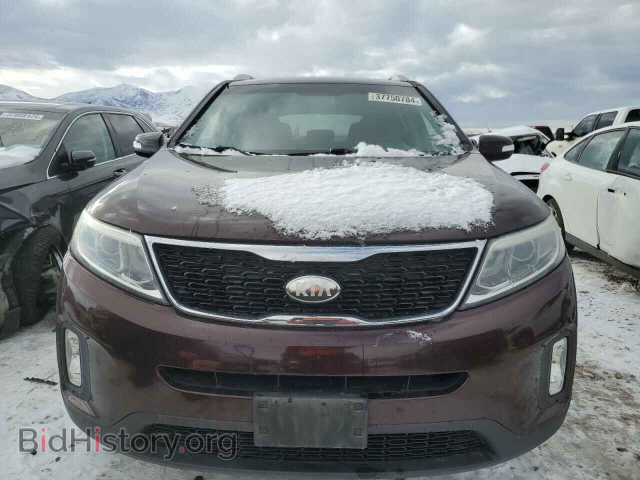 2014 KIA SORENTO - VIN: 5XYKTCA63EG465748 - Фото 5