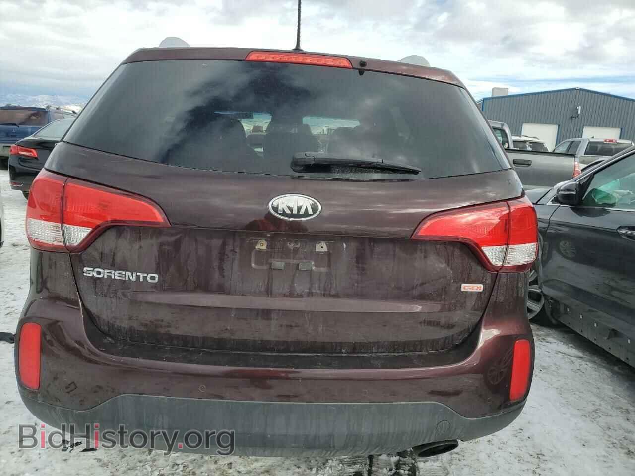 2014 KIA SORENTO - VIN: 5XYKTCA63EG465748 - Фото 6