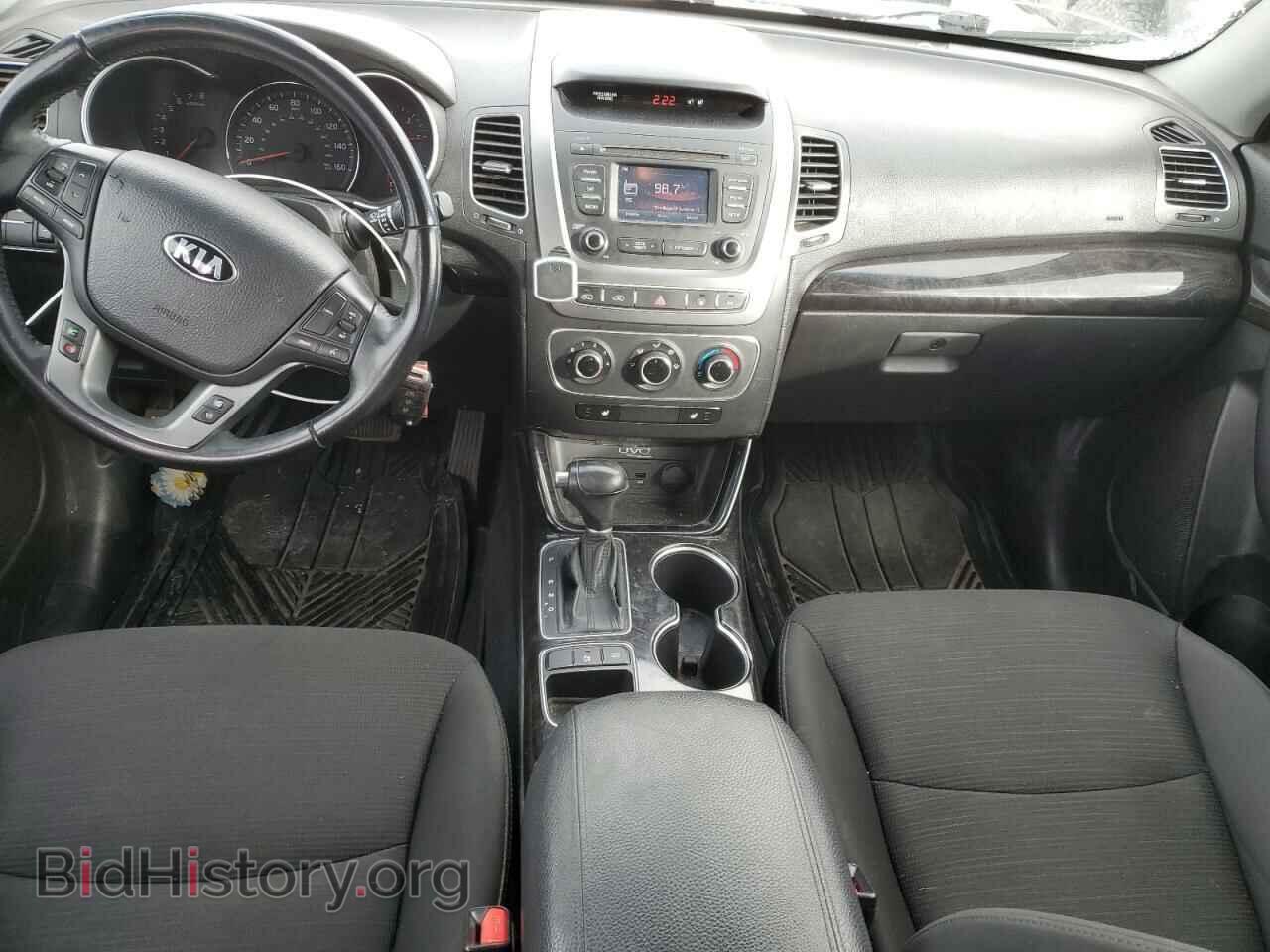 2014 KIA SORENTO - VIN: 5XYKTCA63EG465748 - Фото 8