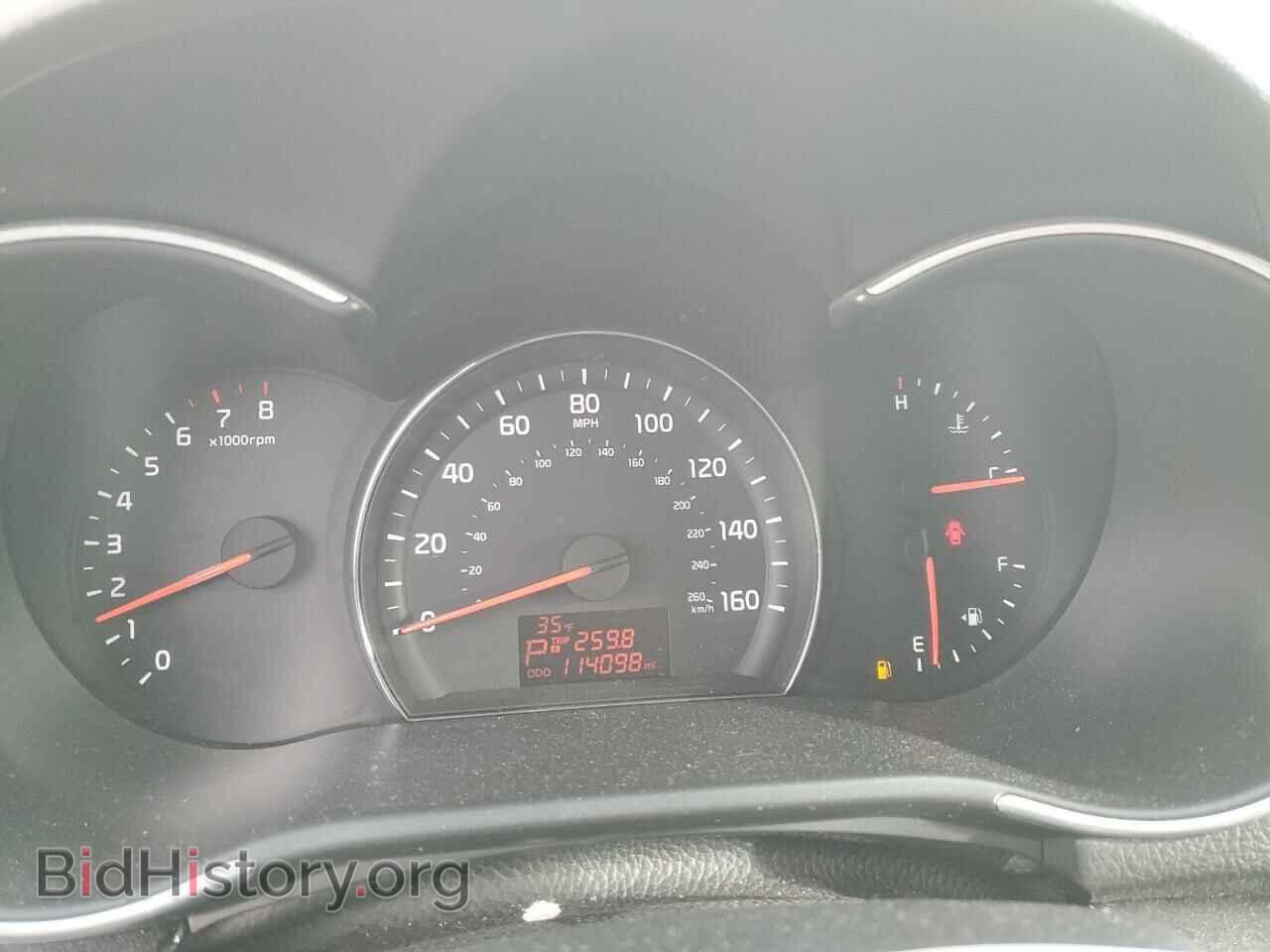2014 KIA SORENTO - VIN: 5XYKTCA63EG465748 - Фото 9