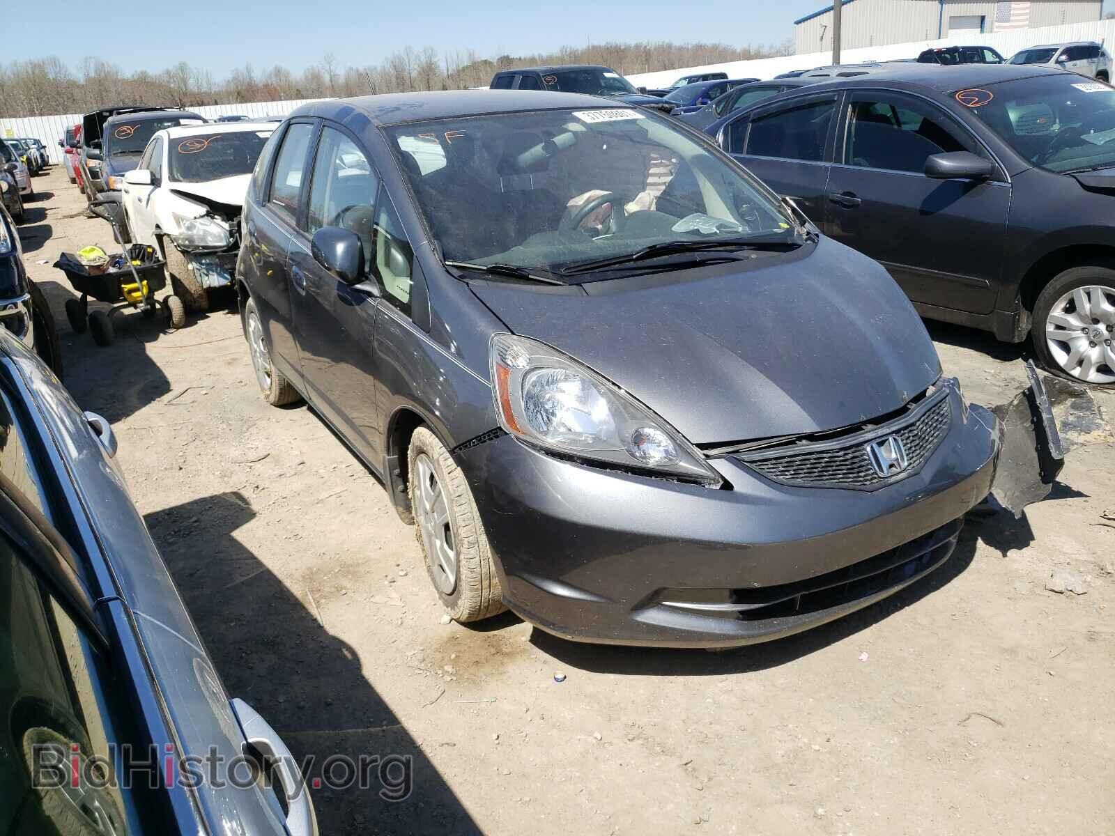 Photo JHMGE8H35DC063692 - HONDA FIT 2013