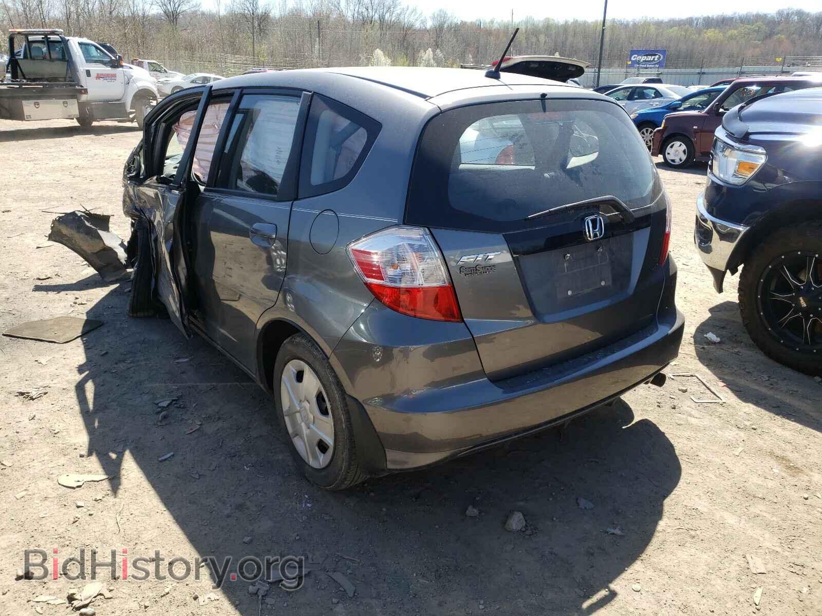 2013 HONDA FIT - VIN: JHMGE8H35DC063692 - Фото 3