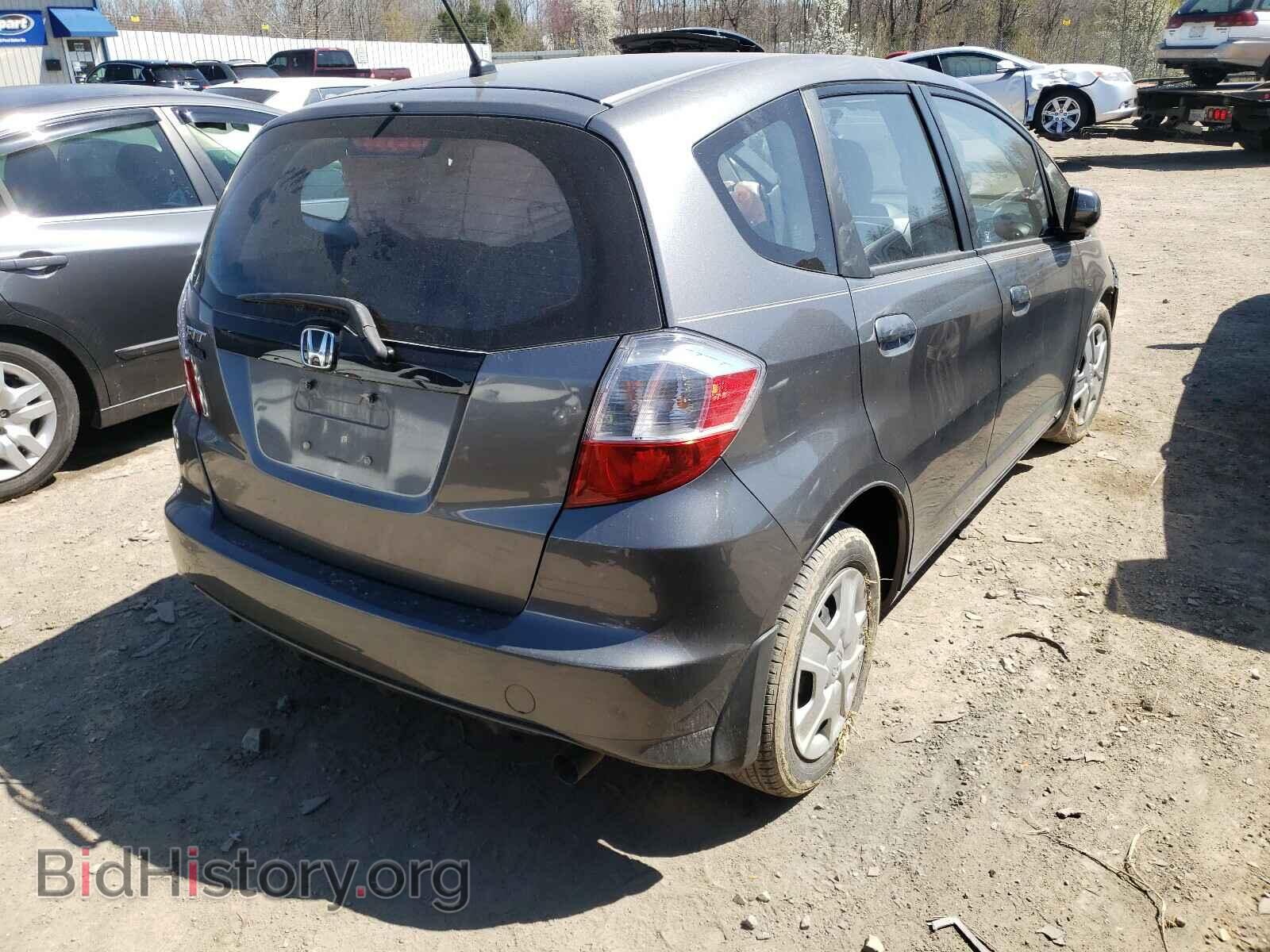 2013 HONDA FIT - VIN: JHMGE8H35DC063692 - Фото 4