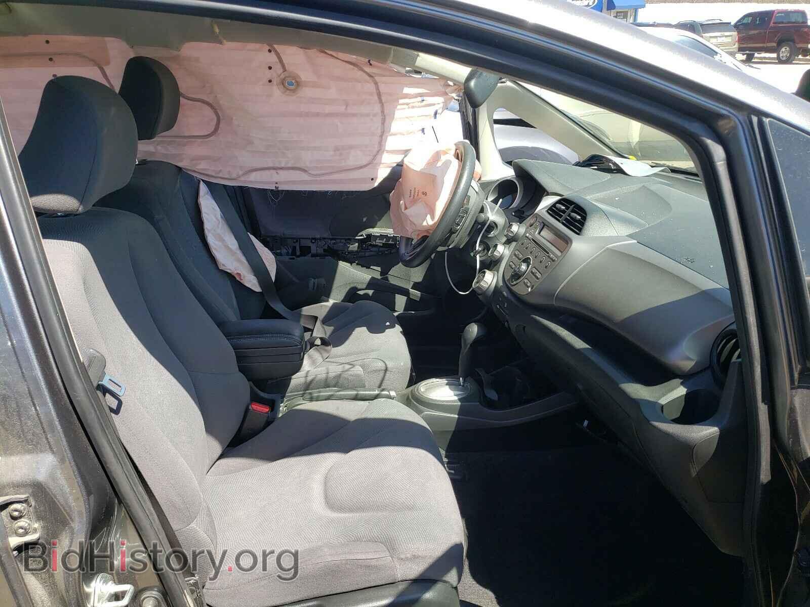 2013 HONDA FIT - VIN: JHMGE8H35DC063692 - Фото 5