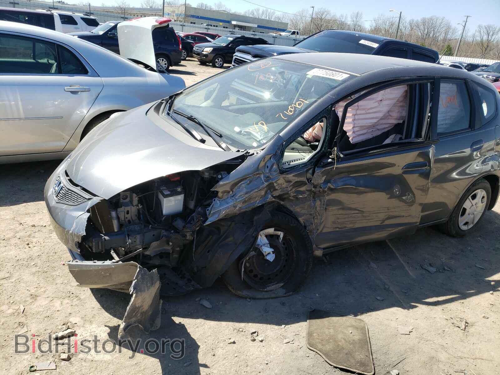 2013 HONDA FIT - VIN: JHMGE8H35DC063692 - Фото 9