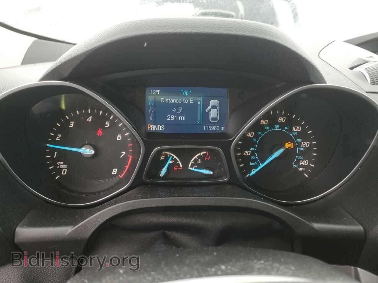 2015 FORD ESCAPE - VIN: 1FMCU9GXXFUB34701 - Фото 9