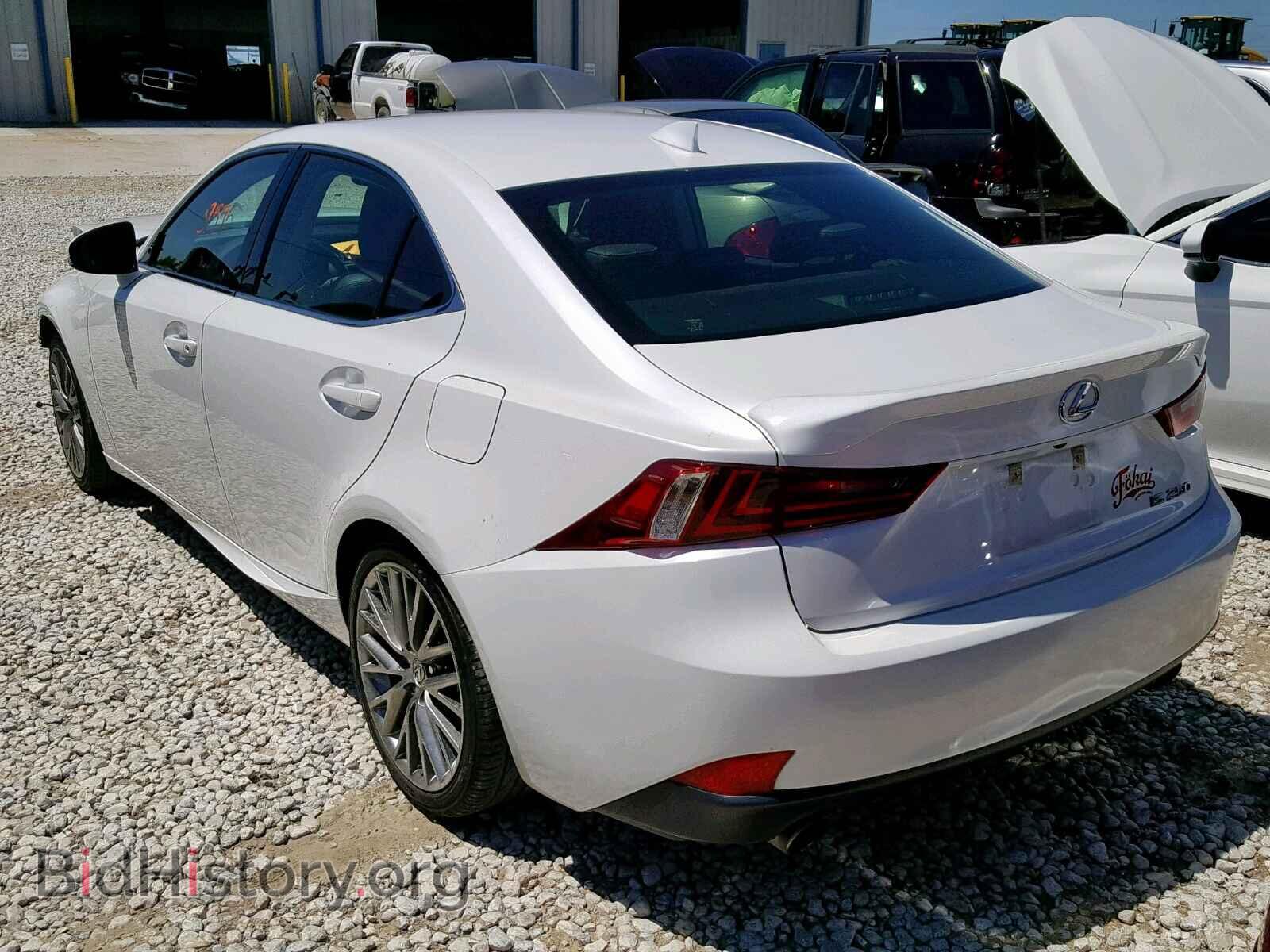 2015 LEXUS IS 250 - VIN: JTHBF1D2XF5082435 - Фото 3