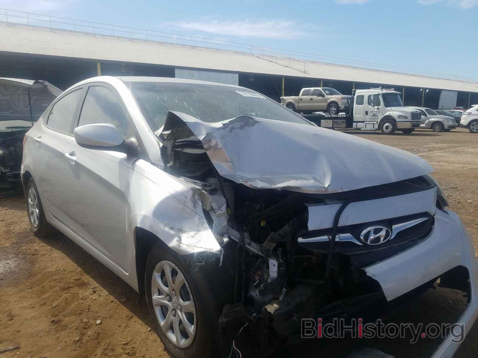 Photo KMHCT4AE3EU714304 - HYUNDAI ACCENT 2014