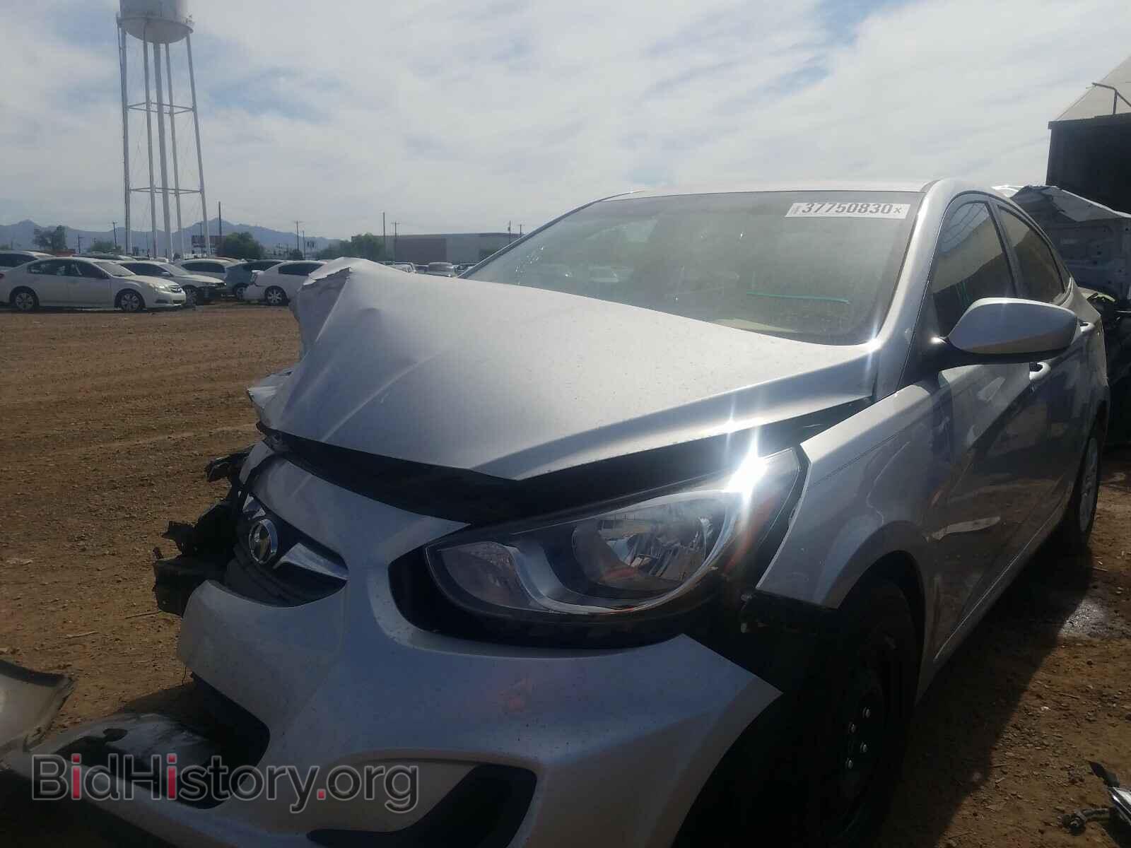 2014 HYUNDAI ACCENT - VIN: KMHCT4AE3EU714304 - Фото 2