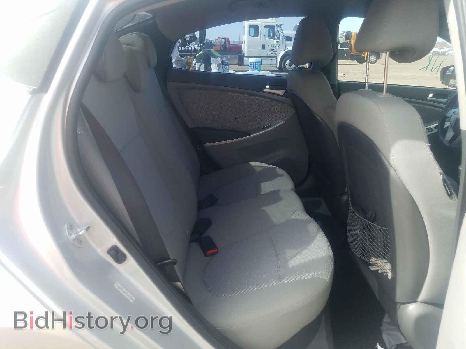 2014 HYUNDAI ACCENT - VIN: KMHCT4AE3EU714304 - Фото 6