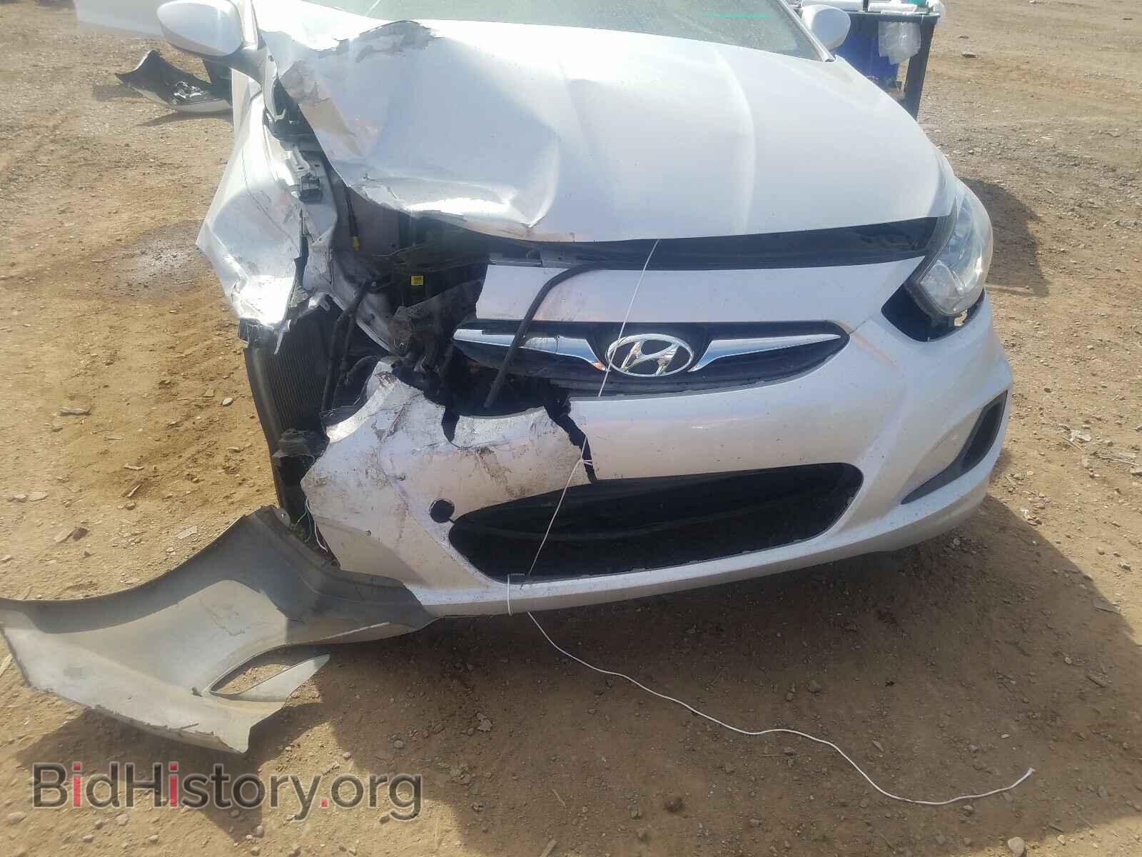 2014 HYUNDAI ACCENT - VIN: KMHCT4AE3EU714304 - Фото 9