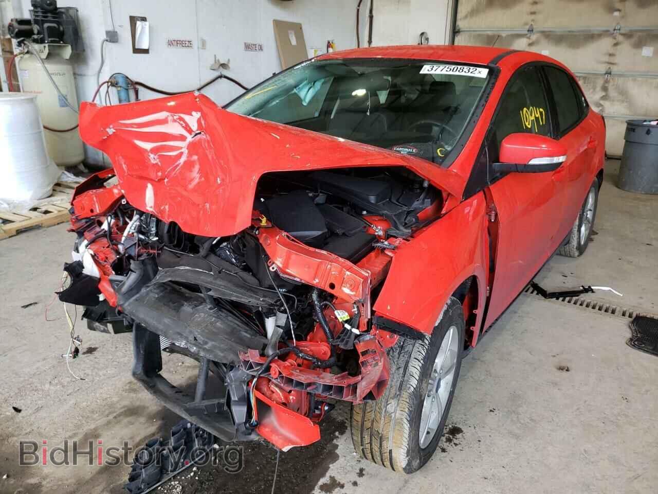 2014 FORD FOCUS - VIN: 1FADP3F20EL118987 - Фото 2